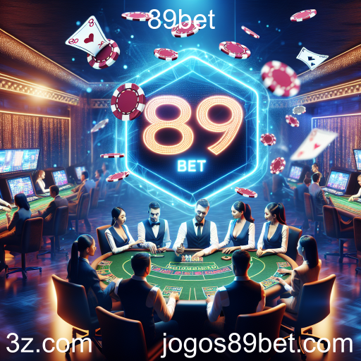 Experiência Imersiva: Atrações da Categoria 'Ao Vivo' no 89bet