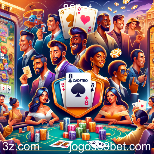 Explore o Jogo de Palavras 'Cadastro' no 89bet